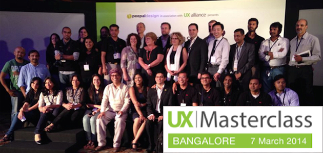 UXMasterclass Bangalore