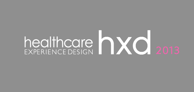 Back from Healthcare Experience Design 2013