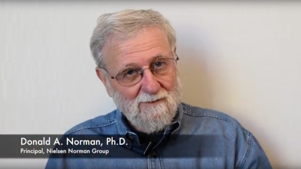 Don Norman and the definition of "UX"