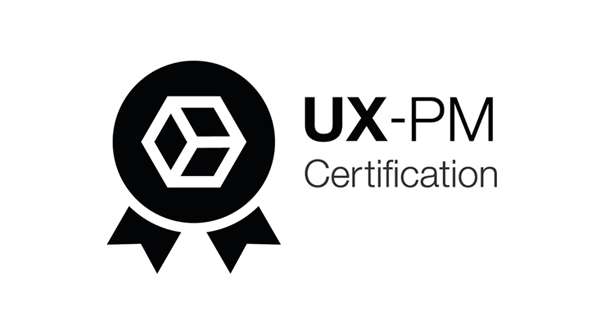 UX-PM Certification logo